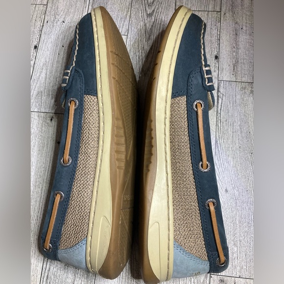 Sperry Top Sider Womens Slip On Boat Shoes Blue Size 6.5 M - Picture 6 of 7
